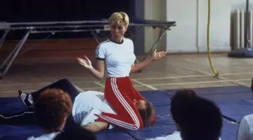 The Adidas Samba that you see in Police Academy