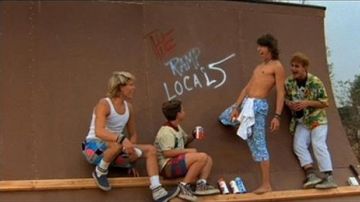 Sneakers Vans Blue in Trashin'