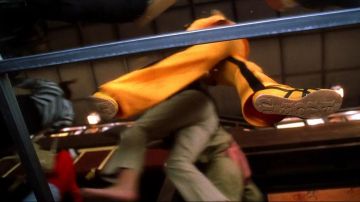 Los zapatos Onitsuka Tiger "Tai Chi" de Beatrix Kiddo (Uma Thurman) en Kill Bill Volumen 1