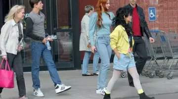 Les Sneakers portées par Scott Summers dans X-Men Apocalypse