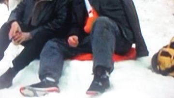 Sneakers Nike Air Jordan IV Max Kerkérian (Vincent Cassel) in The Crimson Rivers