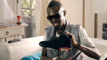 Les Jordan VI de Thomas Ngijol dans Fastlife