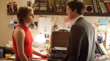 Sam's Red Top (Emma Watson) en Charlie's World
