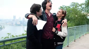 The Varsity Jacket of Sam (Emma Watson) in The World of Charlie