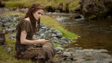 La cima de Ila (Emma Watson) en Noé