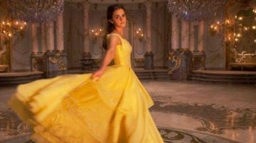 Vestido de baile amarillo de Belle (Emma Watson) en La Bella y la Bestia