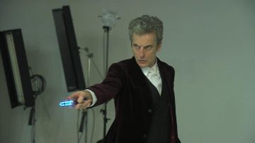 Le fameux Tournevis sonique du 12ème Docteur dans Doctor Who