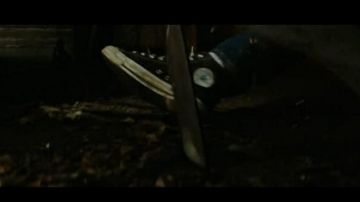 les converse de Mike (Nick Menell) dans Vendredi 13