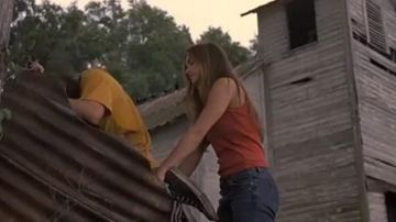 les converse de Darry (Justin Long) dans Jeepers Creepers