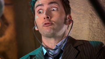 El Décimo Doctor Estetoscopio en Doctor Who