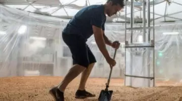 Les chaussures Nike free running de Matt Damon dans Seul sur Mars