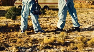 The Nike dunk from Aaron Paul in Breaking Bad
