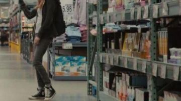 Shoes Converse All Star Black in The hidden face of Margo