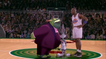 The pair of Nike Air Jordan Michael Jordan in Space Jam