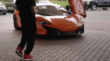 Sneakers Nike Air Tech Challenge Hybrid in Ballers