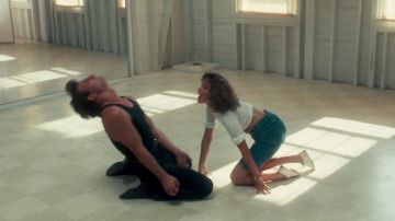 Baby's Keds White Sneakers / Frédérique Houseman (Jennifer Grey) en Dirty Dancing