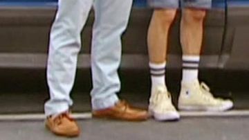 Elliot's Converse (Rami Malek) en Mr. Robot