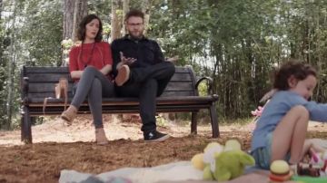 Shoes Vans slip-on of Mac Radner (Seth Rogen) in Our Worst Neighbors 2