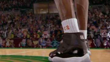 Air Jordan 11 por Michael Jordan en Space Jam