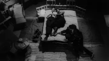 Les sneakers Nike Air Jordan 1 de Mars Blackmon (Spike Lee) dans Nola Darling n'en fait qu'à sa tête