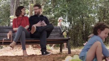 The Vans Slip On of Mac Radner in Our Worst Neighbors