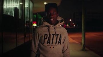 The sweatshirt / Hoodie "Patta" in dope