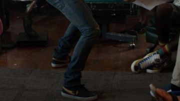 The Nike SB Blazer Zac Efron in Our Worst Neighbors