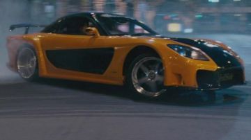 La Mazda RX-7 de Han Lue (Sung Kang) dans The Fast and The Furious: Tokyo Drift