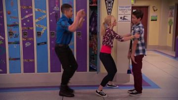 the vans era Parker Rooney (Tenzing Norgay Trainor) in Liv and Maddie