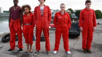 Les Converse de Nathan Young dans Misfits