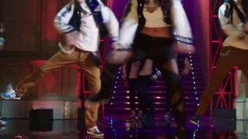 The Gazelle OG blue twins in Step Up