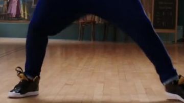 The Adidas Midiru Court 2.0 Trefoil of Andie in Step Up / Sexy Dance 5