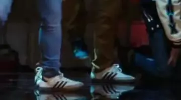 Sneakers Adidas Samba White of Jenny in Sexy Dance 5 : All in Vegas