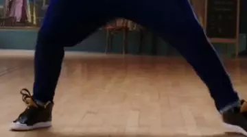 Shoes Adidas Midiru Court 2.0 Andy in Sexy Dance 5 : All in Vegas