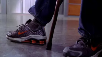 La paire de Nike Shox ride plus du DR Grgeory House (Hugh Laurie) dans la série Dr House