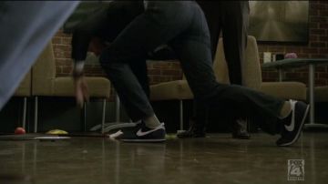 The pair of Nike Pegasus 83 of Hugh Laurie in Dr. House