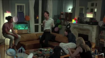 La lampe en forme de Tetris dans le film Five
