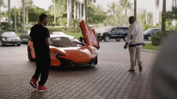 Las zapatillas retro Air jordan 5 de Vernon Littelfield (Donovan Carter) en Ballers