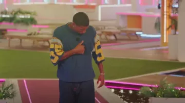 Kapital Football Jersey worn by Cacherel Mirjah Mercer as seen in Love Island (S12E52)
