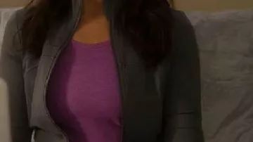 And Just Like That Track Jacket worn by Charlotte York (Kristin Davis) as seen in And Just Like That… (S02)