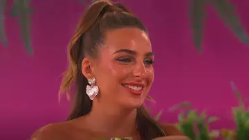 PIlgrim Ryan Earrings worn by Toni Laites as seen in Love Island (S12E57)