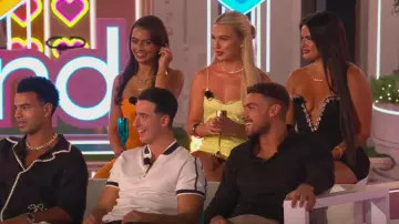House Of CB Julianna Dress worn by Megan Forte Clarke as seen in Love Island (S12E57)