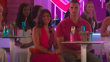 Murci Cairo Dress worn by Emma Munro as seen in Love Island (S12E57)