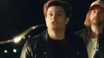 Don’t Suck 2023 Matt Rife Black Leather Jacket of Ethan (Matt Rife) in Don't Suck