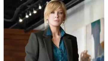 Yellowstone Kelly Reilly Trench Coat of Beth Dutton (Kelly Reilly) in Yellowstone (S04)