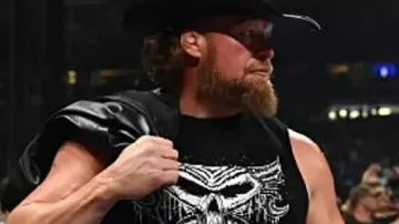 SummerSlam 2025 Tank Top worn by Brock Lesnar in the YouTube video Brock Lesnar RETURNS and hits John Cena with an F-5 | WWE SummerSlam | 8/3/2025