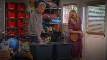 Chloe Marcie Sac à bandoulière porté par Leanne (Leanne Morgan) comme on le voit dans Leanne (S01E14)