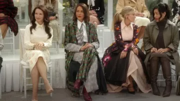 Roger Vivier Stiletto Heeled Pumps worn by Charlotte York (Kristin Davis) as seen in And Just Like That… (S03E12)