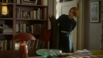 A.P.C. Virginie Suede Tote Bag worn by Miranda Hobbes (Cynthia Nixon) as seen in And Just Like That… (S03E12)