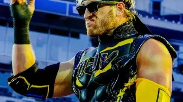 WWE SummerSlam Logan Paul Black Vest worn by Logan Paul in Full SummerSlam Sunday 2025 highlights